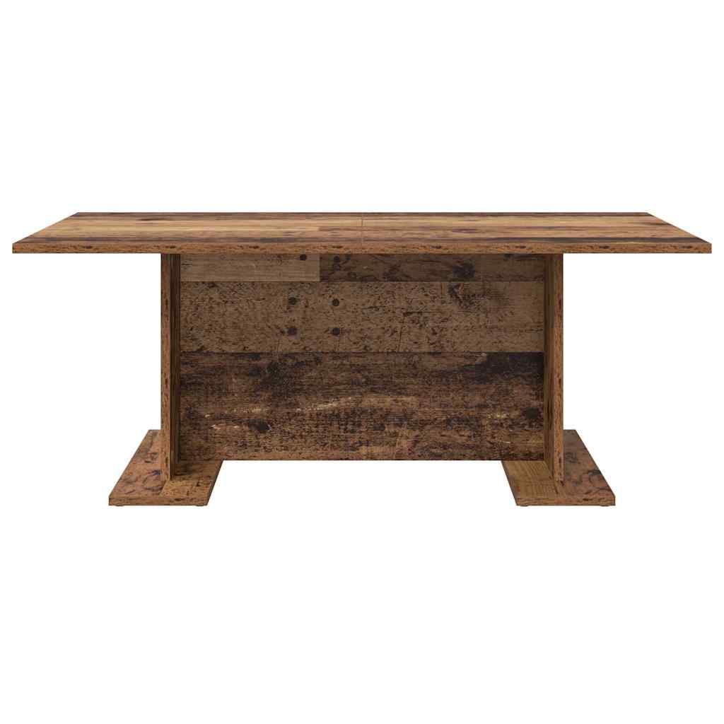 Sofabord Gammelt træ 103,5 x 60 x 40 cm Konstrueret træ