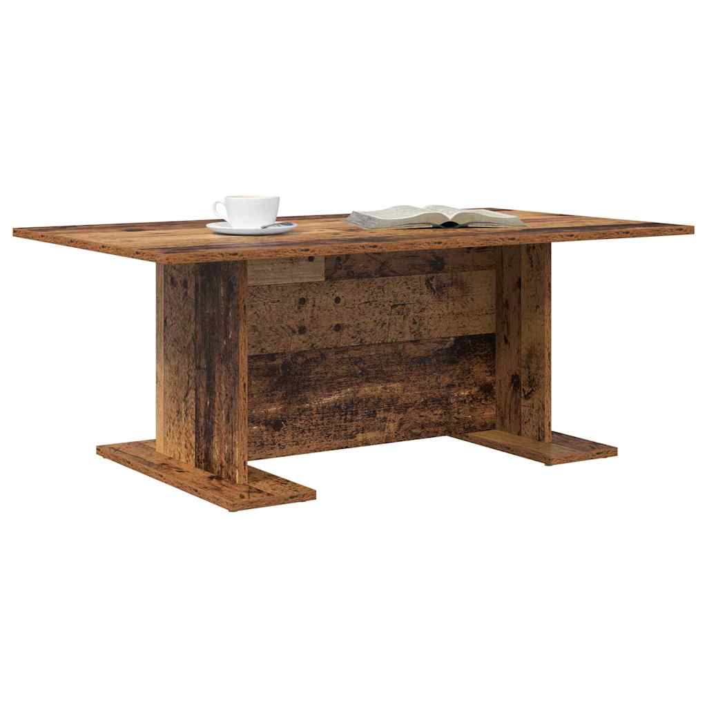 Sofabord Gammelt træ 103,5 x 60 x 40 cm Konstrueret træ