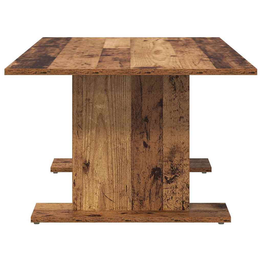 Sofabord Gammelt træ 103,5 x 60 x 40 cm Konstrueret træ