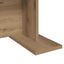 Sofabord artisan eg 103,5 x 60 x 40 cm Konstrueret træ
