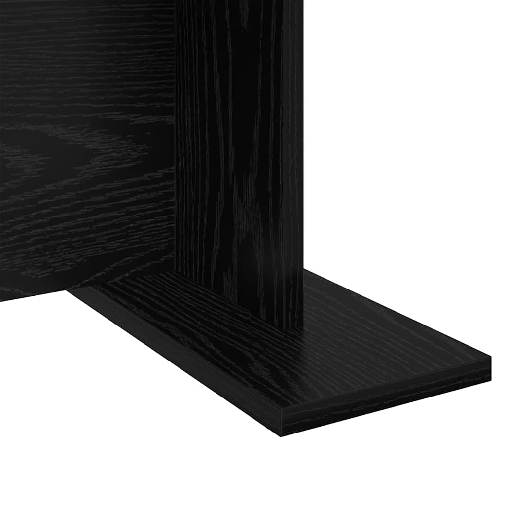 Sofabord Sort eg 103,5 x 60 x 40 cm Konstrueret træ