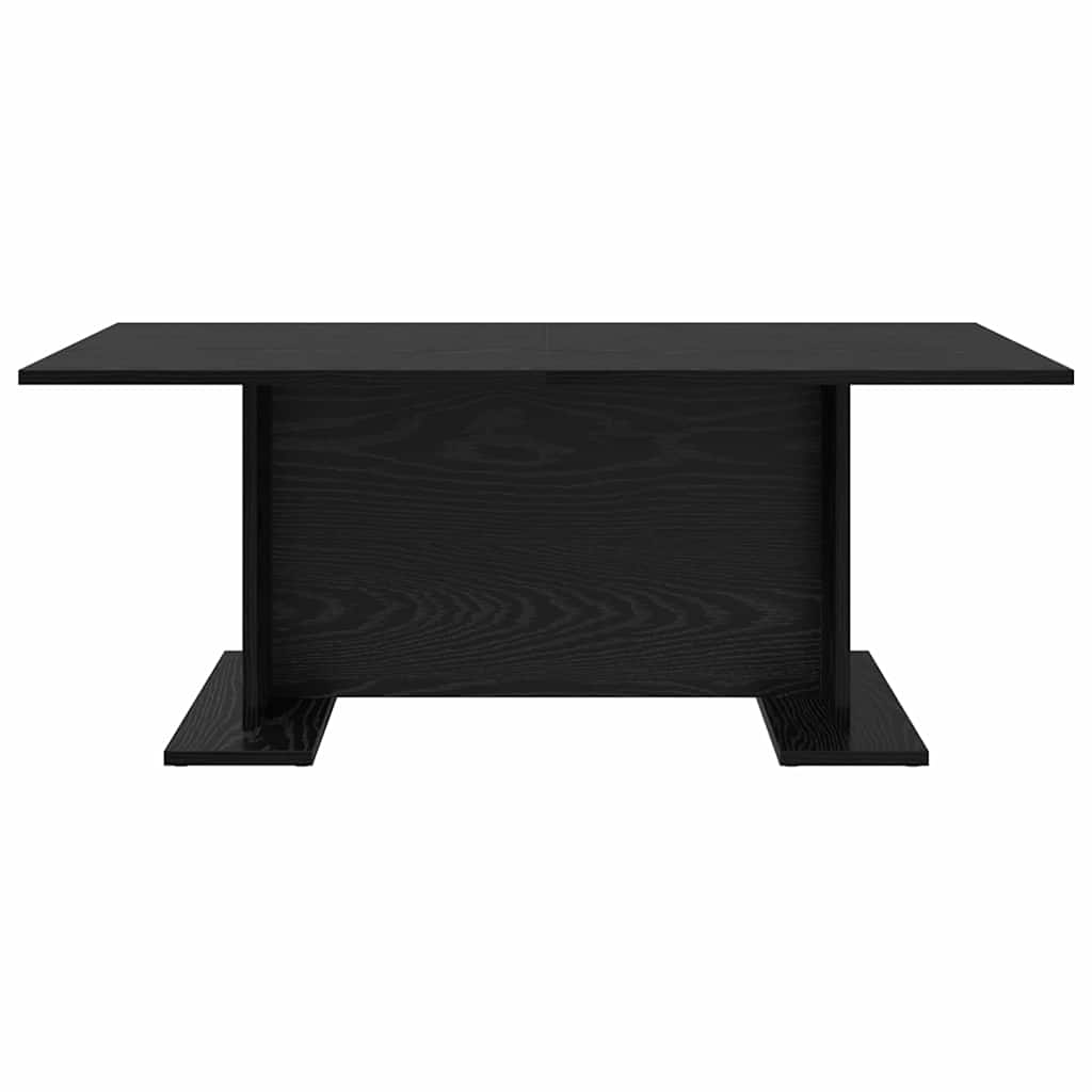 Sofabord Sort eg 103,5 x 60 x 40 cm Konstrueret træ