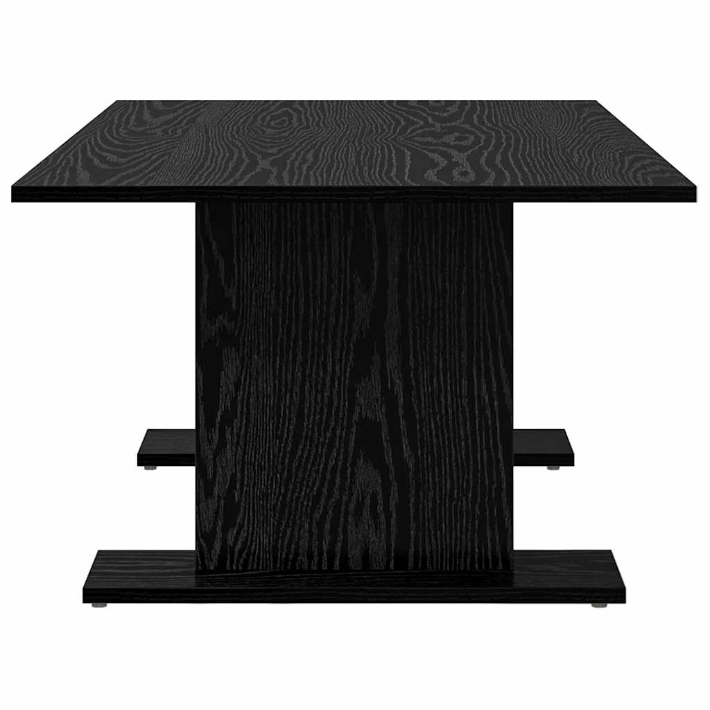 Sofabord Sort eg 103,5 x 60 x 40 cm Konstrueret træ