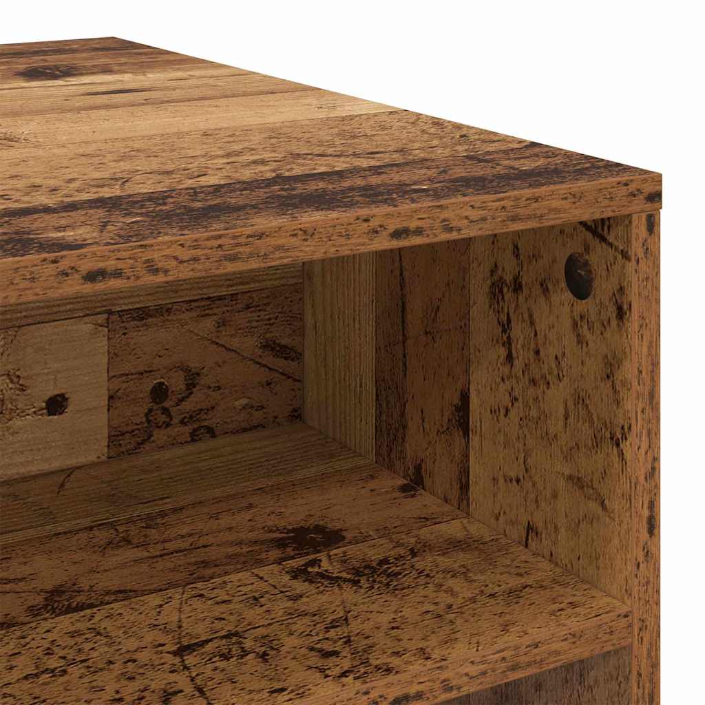 Sofabord Gammelt træ 90 x 55 x 42,5 cm Konstrueret træ