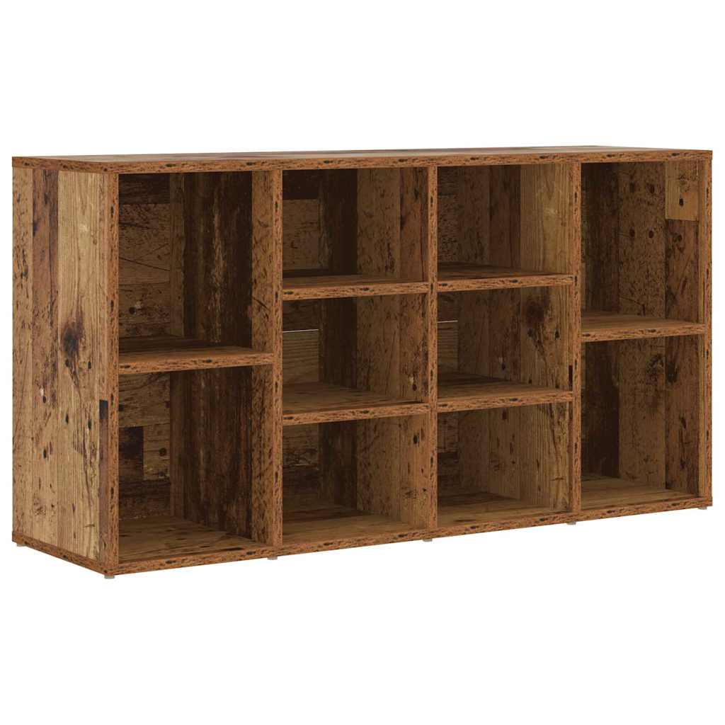 Sko bænk 103 x 30 x 54,5 cm Konstrueret træ Gammelt træ