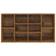 Sko bænk 103 x 30 x 54,5 cm Konstrueret træ Gammelt træ