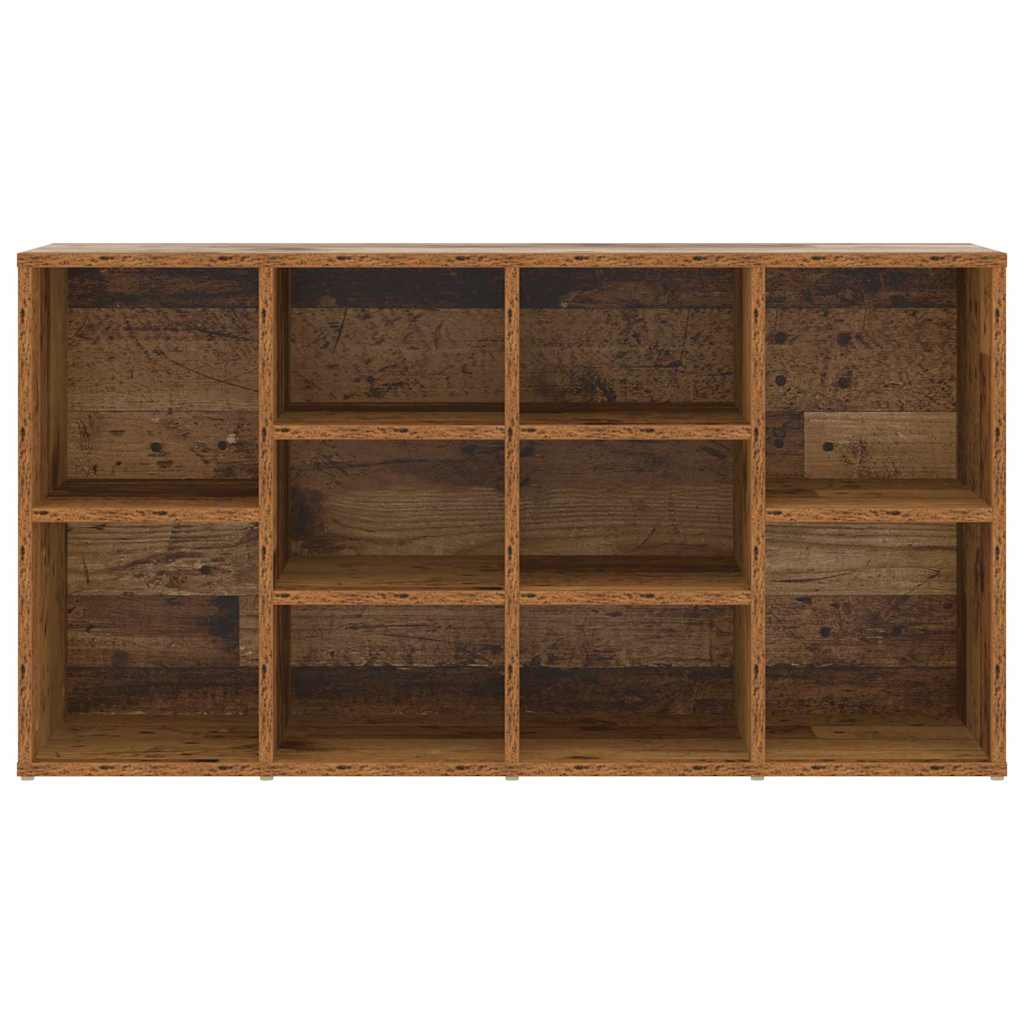 Sko bænk 103 x 30 x 54,5 cm Konstrueret træ Gammelt træ