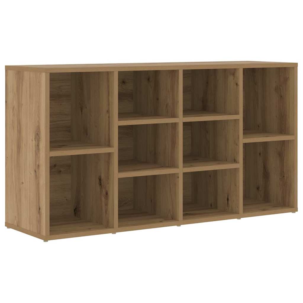 Sko bænk 103 x 30 x 54,5 cm Konstrueret træ Artisan-eg