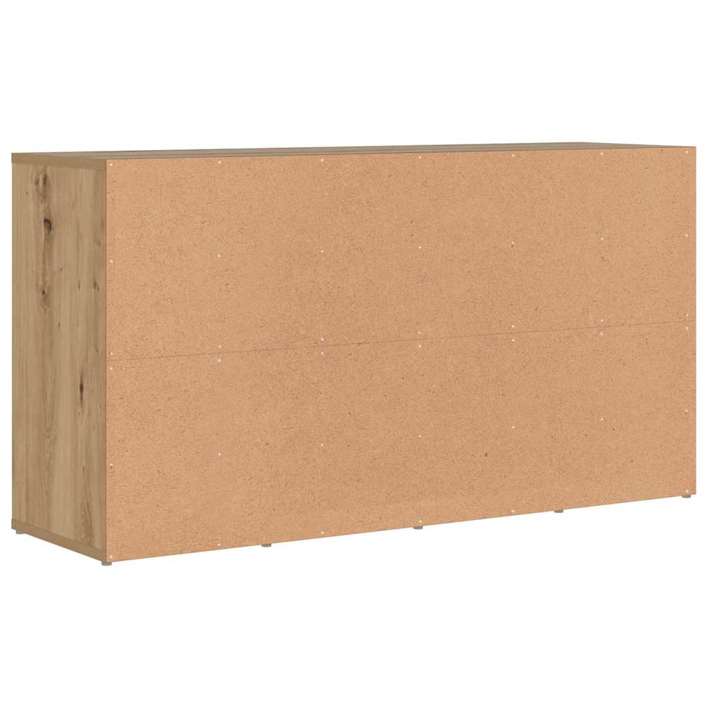 Sko bænk 103 x 30 x 54,5 cm Konstrueret træ Artisan-eg