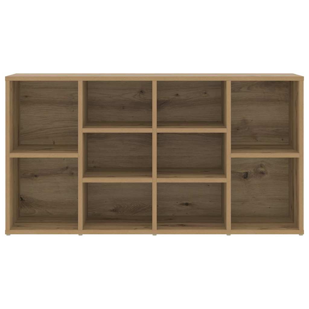 Sko bænk 103 x 30 x 54,5 cm Konstrueret træ Artisan-eg