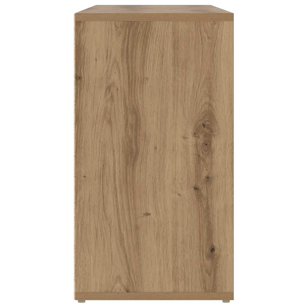 Sko bænk 103 x 30 x 54,5 cm Konstrueret træ Artisan-eg
