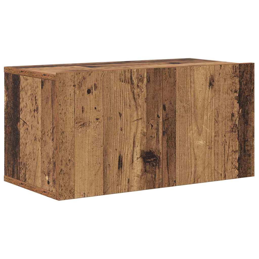 TV-møbelsæt 60 x 30 x 30 cm Brun Konstrueret træ