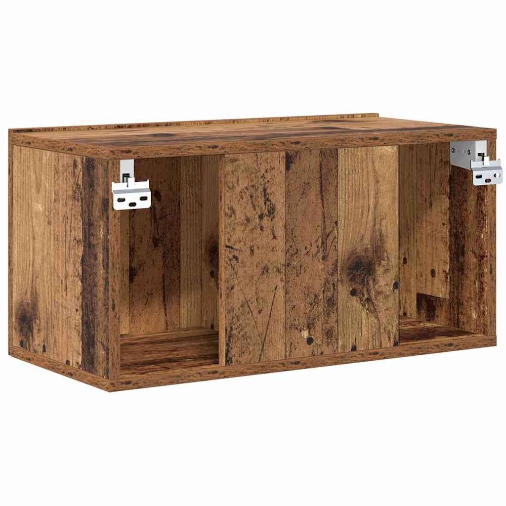 TV-møbelsæt 60 x 30 x 30 cm Brun Konstrueret træ