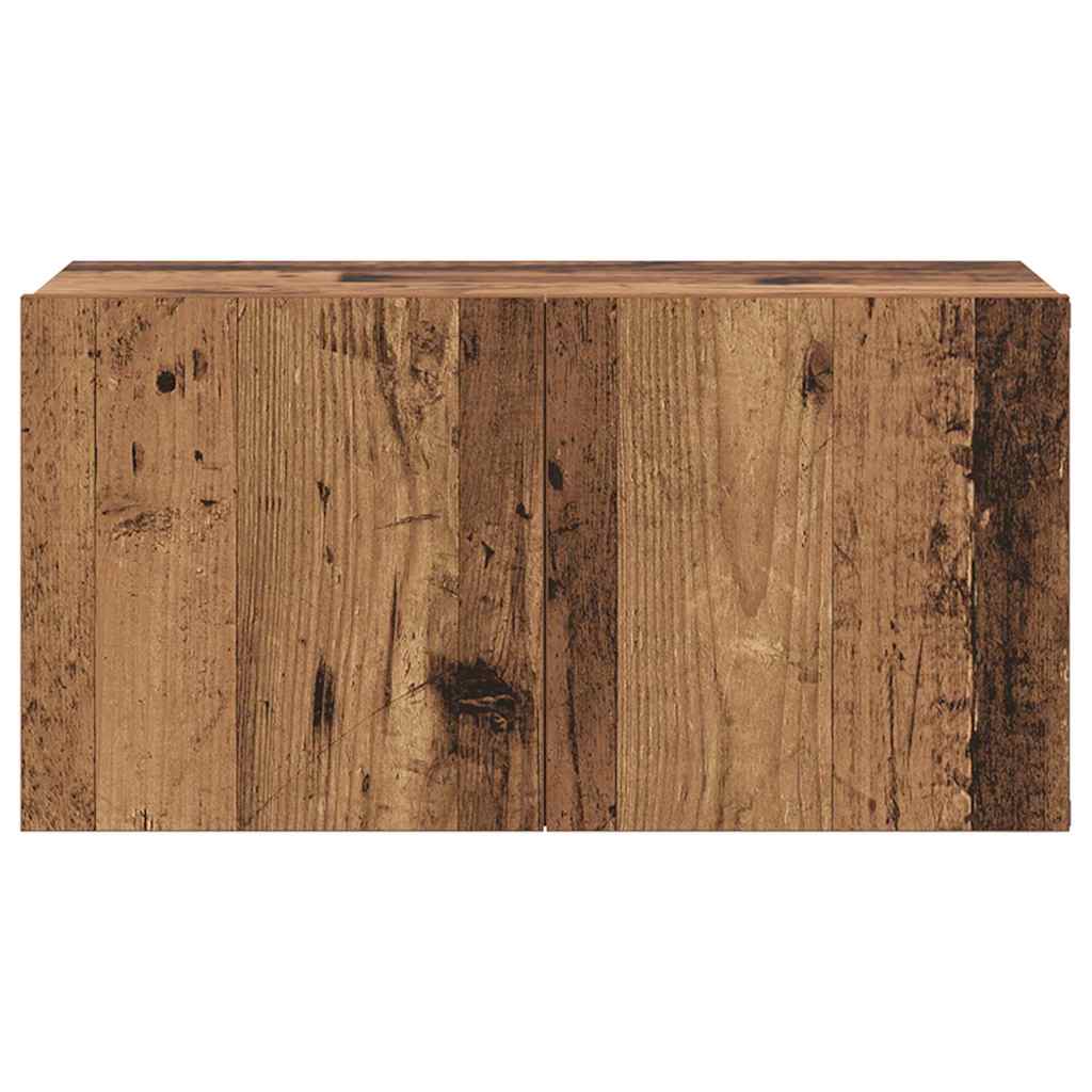TV-møbelsæt 60 x 30 x 30 cm Brun Konstrueret træ