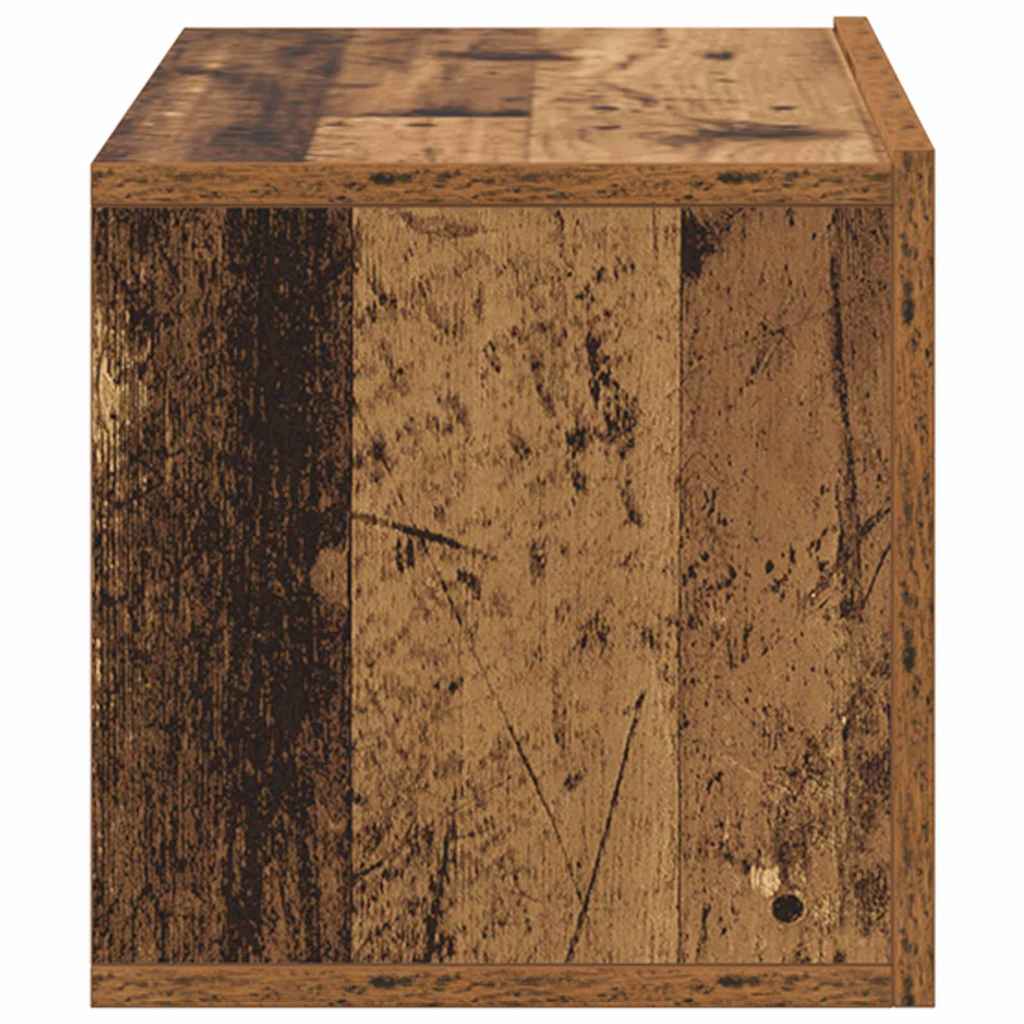 TV-møbelsæt 60 x 30 x 30 cm Brun Konstrueret træ
