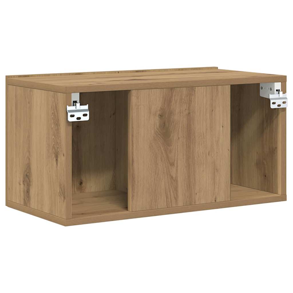 TV-møbelsæt 60 x 30 x 30 cm Brun Konstrueret træ