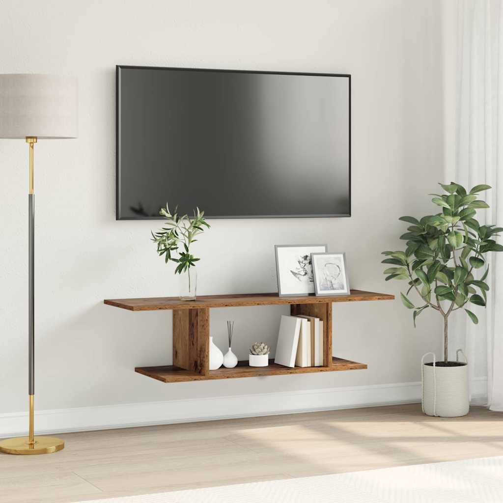 TV-møbelsæt 103 x 30 x 26,5 cm Brun Konstrueret træ