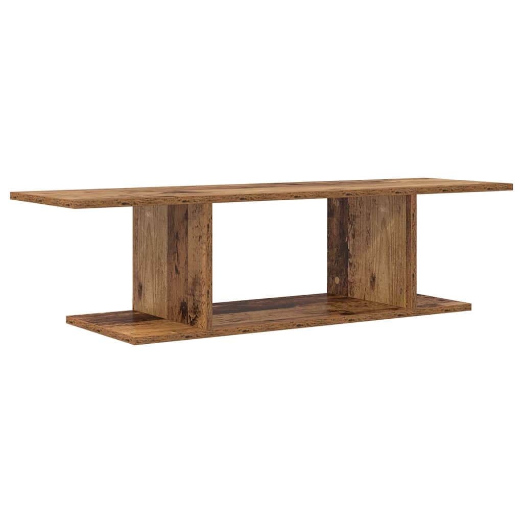 TV-møbelsæt 103 x 30 x 26,5 cm Brun Konstrueret træ