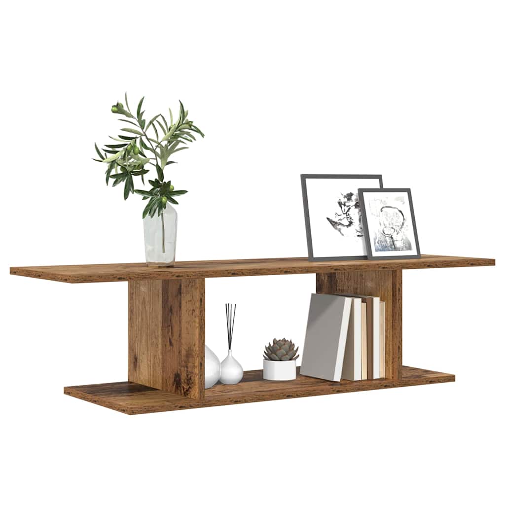 TV-møbelsæt 103 x 30 x 26,5 cm Brun Konstrueret træ