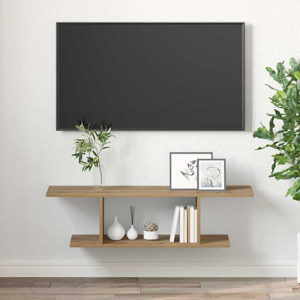TV-møbelsæt 103 x 30 x 26,5 cm Brun Konstrueret træ