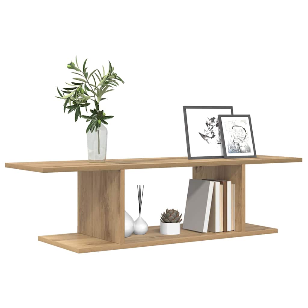 TV-møbelsæt 103 x 30 x 26,5 cm Brun Konstrueret træ