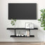 TV-møbelsæt 103 x 30 x 26,5 cm Sort Konstrueret træ