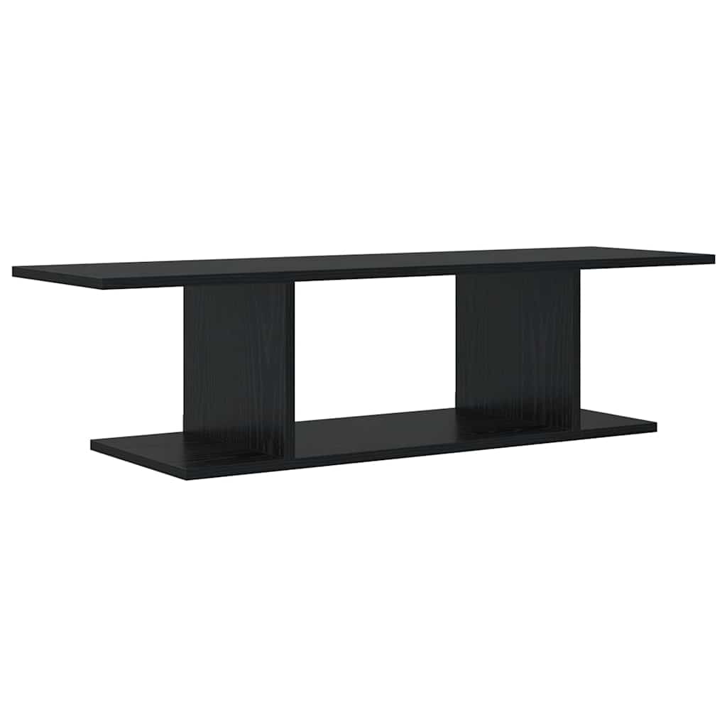 TV-møbelsæt 103 x 30 x 26,5 cm Sort Konstrueret træ