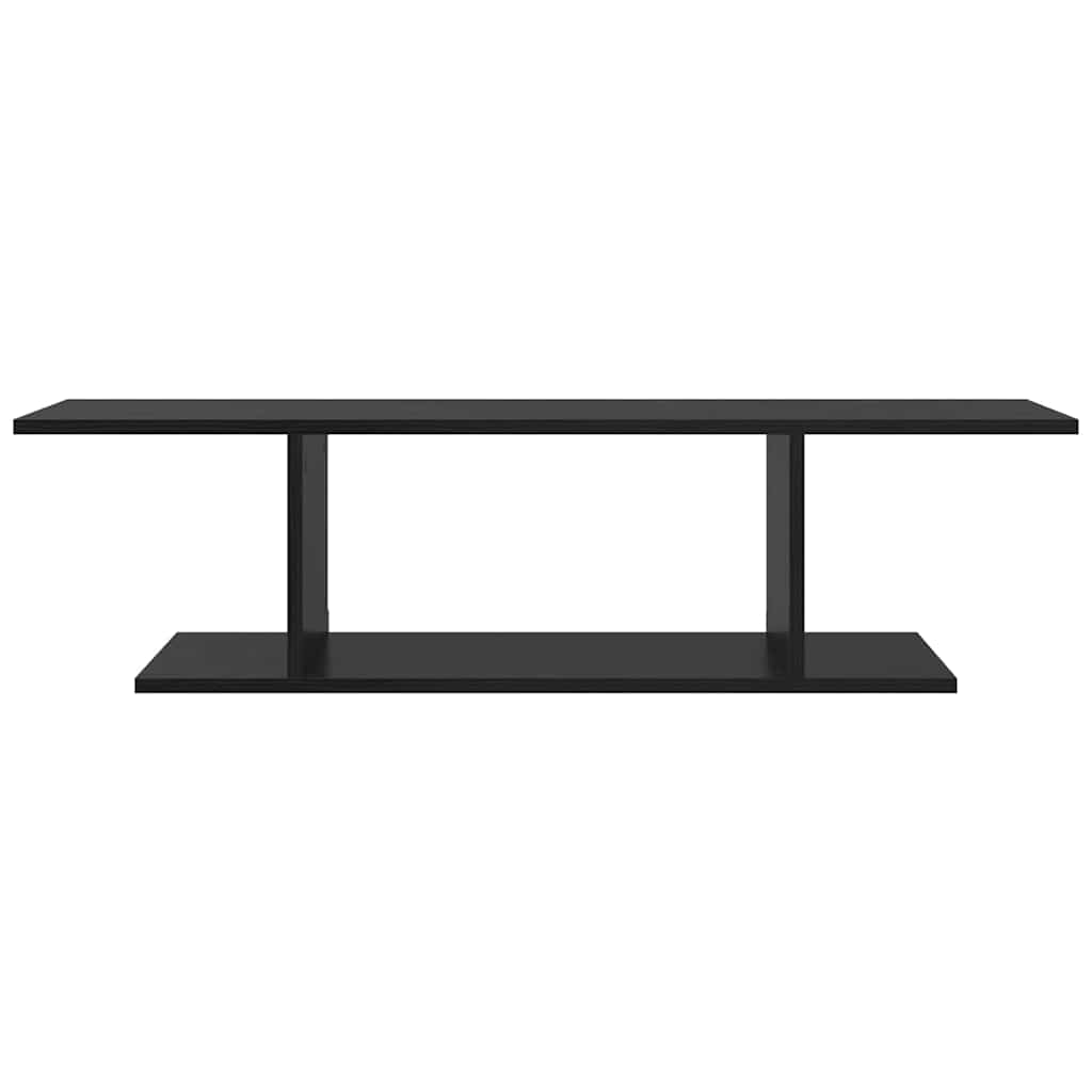 TV-møbelsæt 103 x 30 x 26,5 cm Sort Konstrueret træ