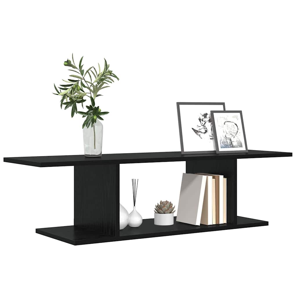 TV-møbelsæt 103 x 30 x 26,5 cm Sort Konstrueret træ