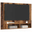 TV-møbelsæt 120 x 23,5 x 90 cm Gammelt træ Konstrueret træ