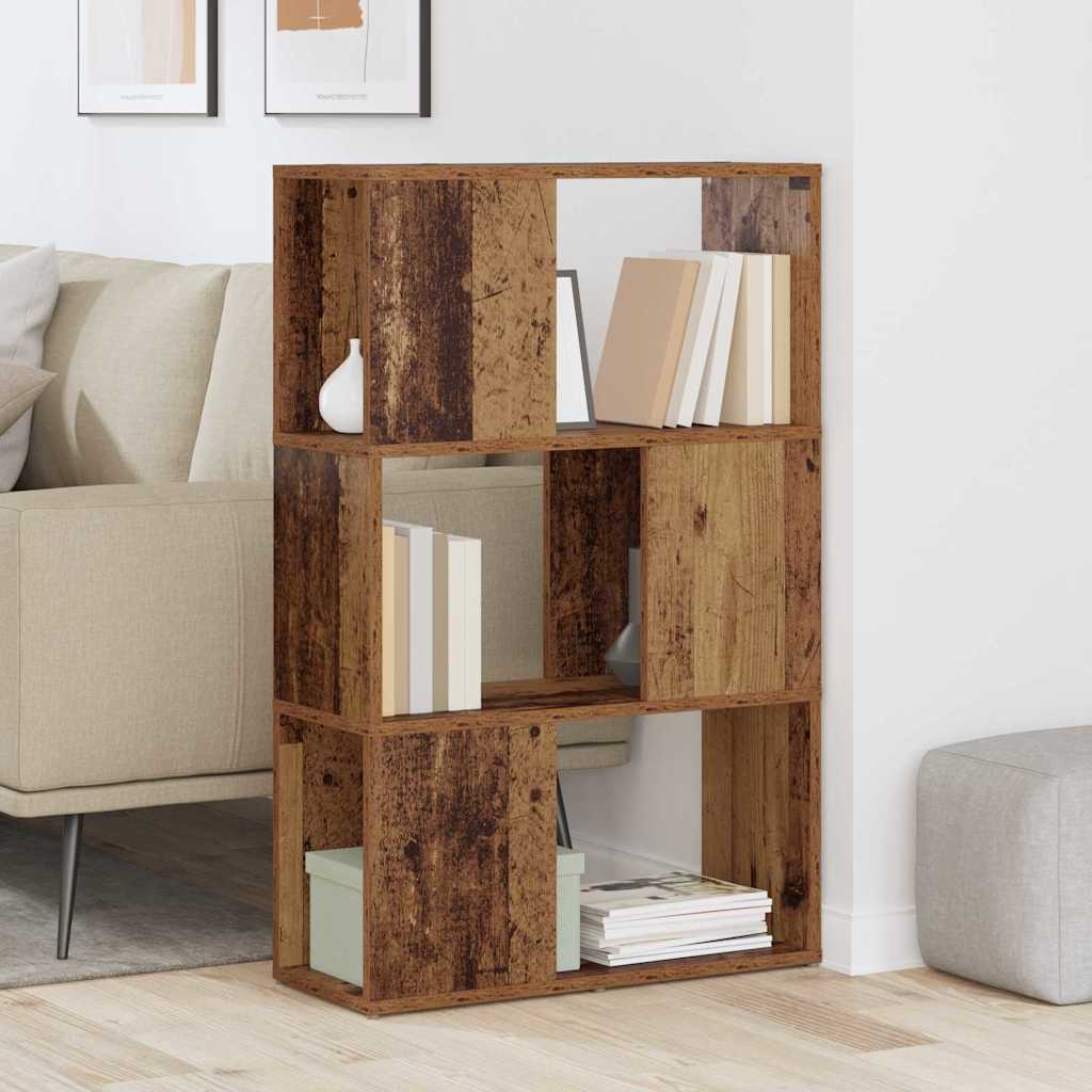 TV-møbelsæt 60 x 24 x 94,5 cm Brun Konstrueret træ