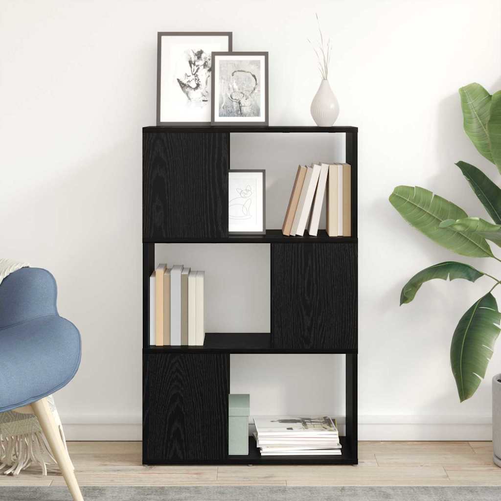 TV-møbelsæt 60 x 24 x 94,5 cm Sort Konstrueret træ