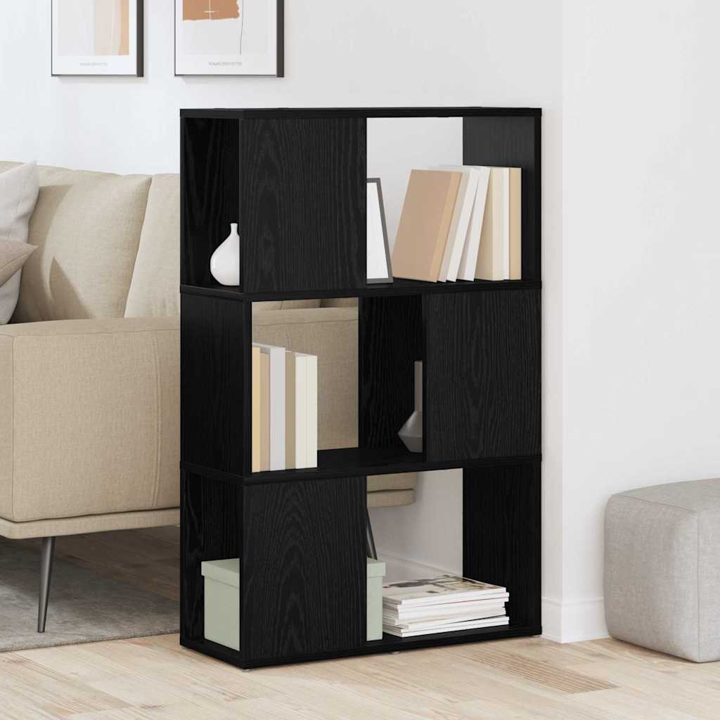 TV-møbelsæt 60 x 24 x 94,5 cm Sort Konstrueret træ