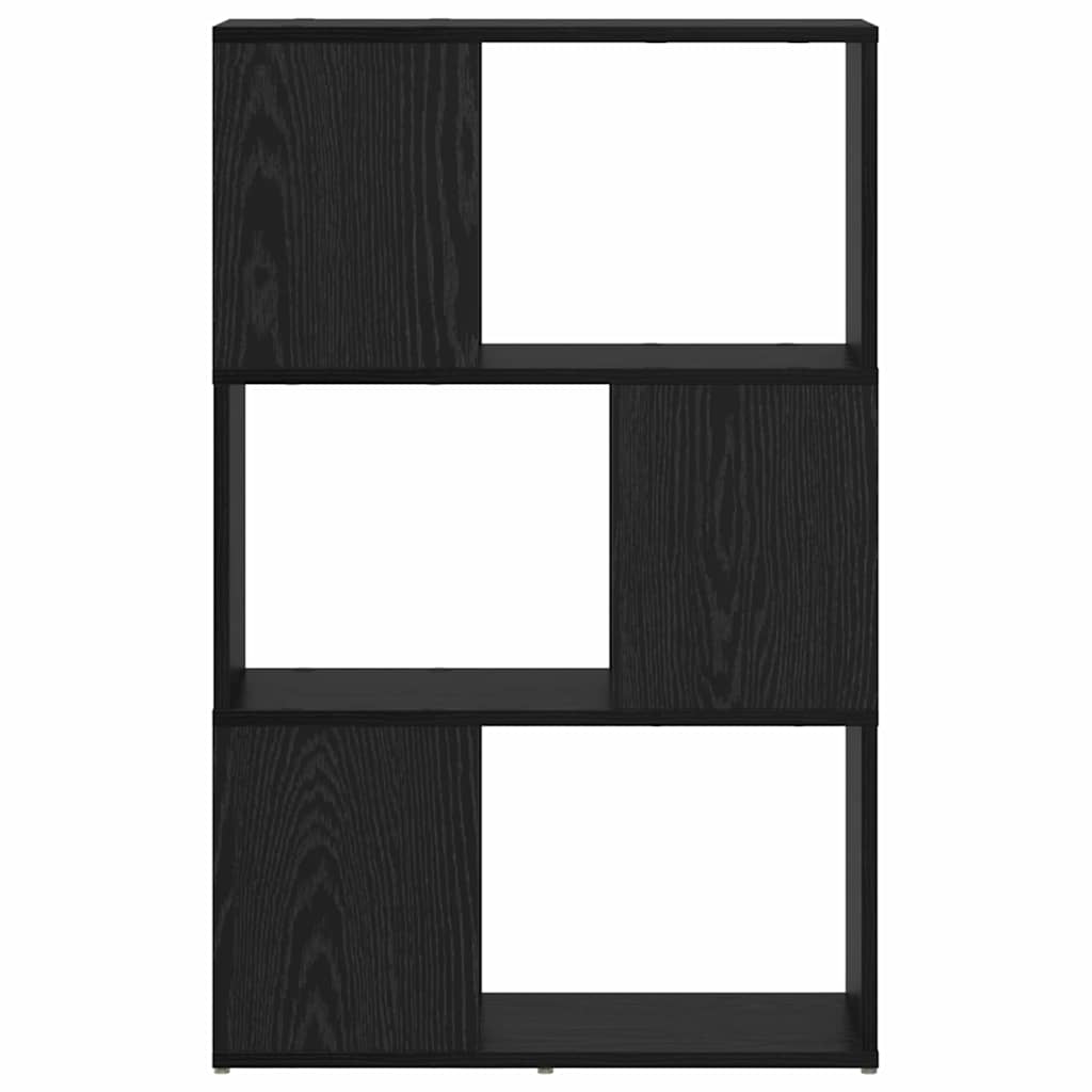 TV-møbelsæt 60 x 24 x 94,5 cm Sort Konstrueret træ