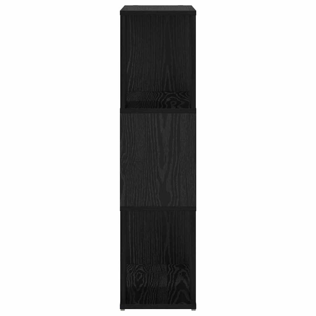 TV-møbelsæt 60 x 24 x 94,5 cm Sort Konstrueret træ
