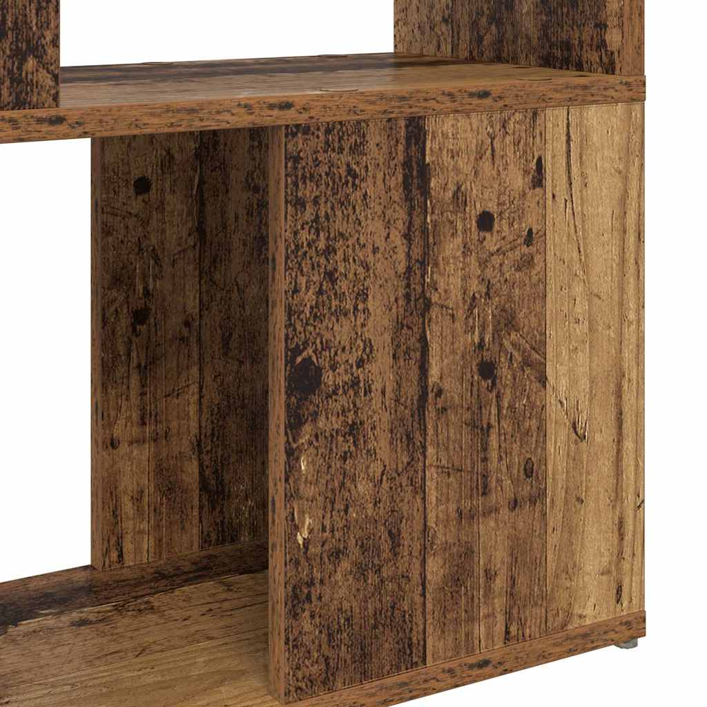 TV-møbelsæt 60 x 24 x 125,5 cm Brun Konstrueret træ