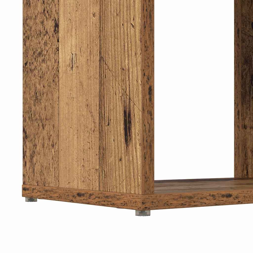 TV-møbelsæt 60 x 24 x 125,5 cm Brun Konstrueret træ