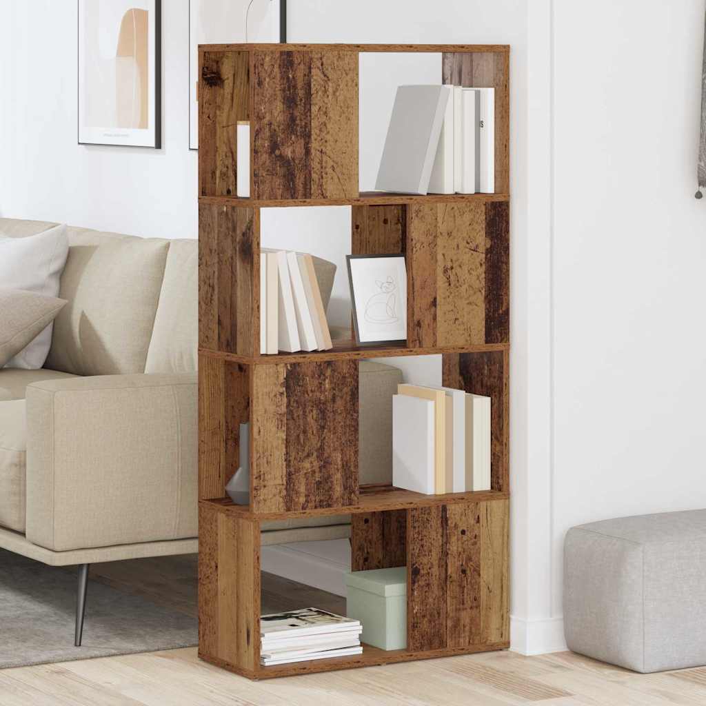 TV-møbelsæt 60 x 24 x 125,5 cm Brun Konstrueret træ