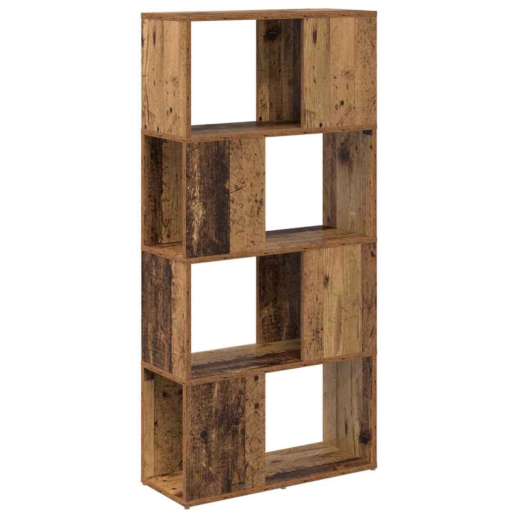 TV-møbelsæt 60 x 24 x 125,5 cm Brun Konstrueret træ