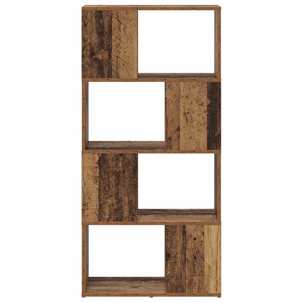 TV-møbelsæt 60 x 24 x 125,5 cm Brun Konstrueret træ