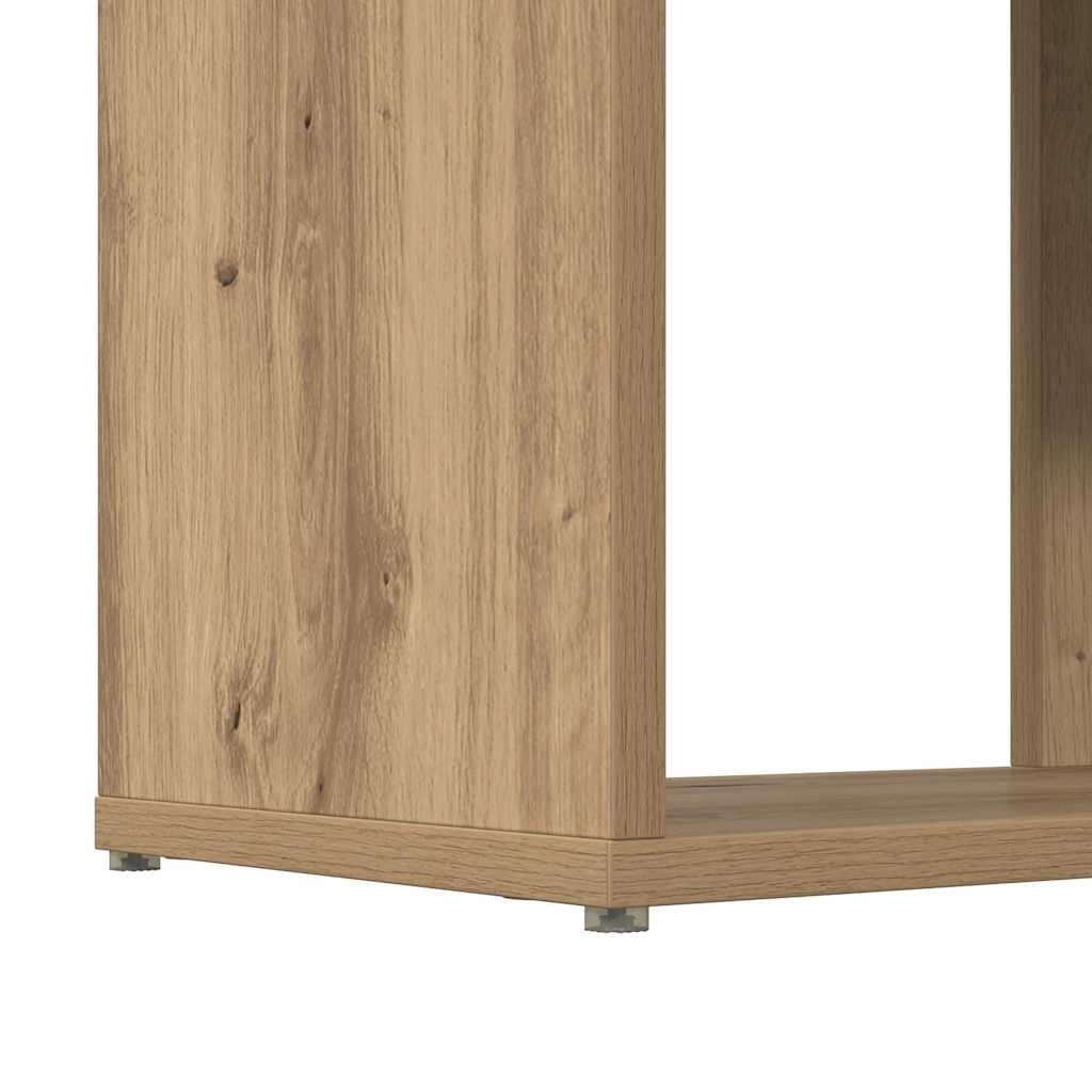 TV-møbelsæt 60 x 24 x 125,5 cm Brun Konstrueret træ