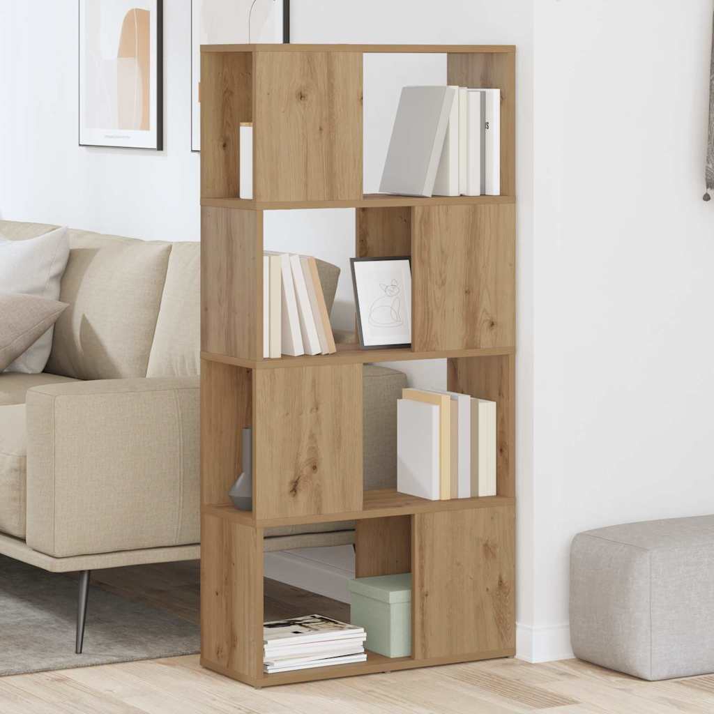TV-møbelsæt 60 x 24 x 125,5 cm Brun Konstrueret træ