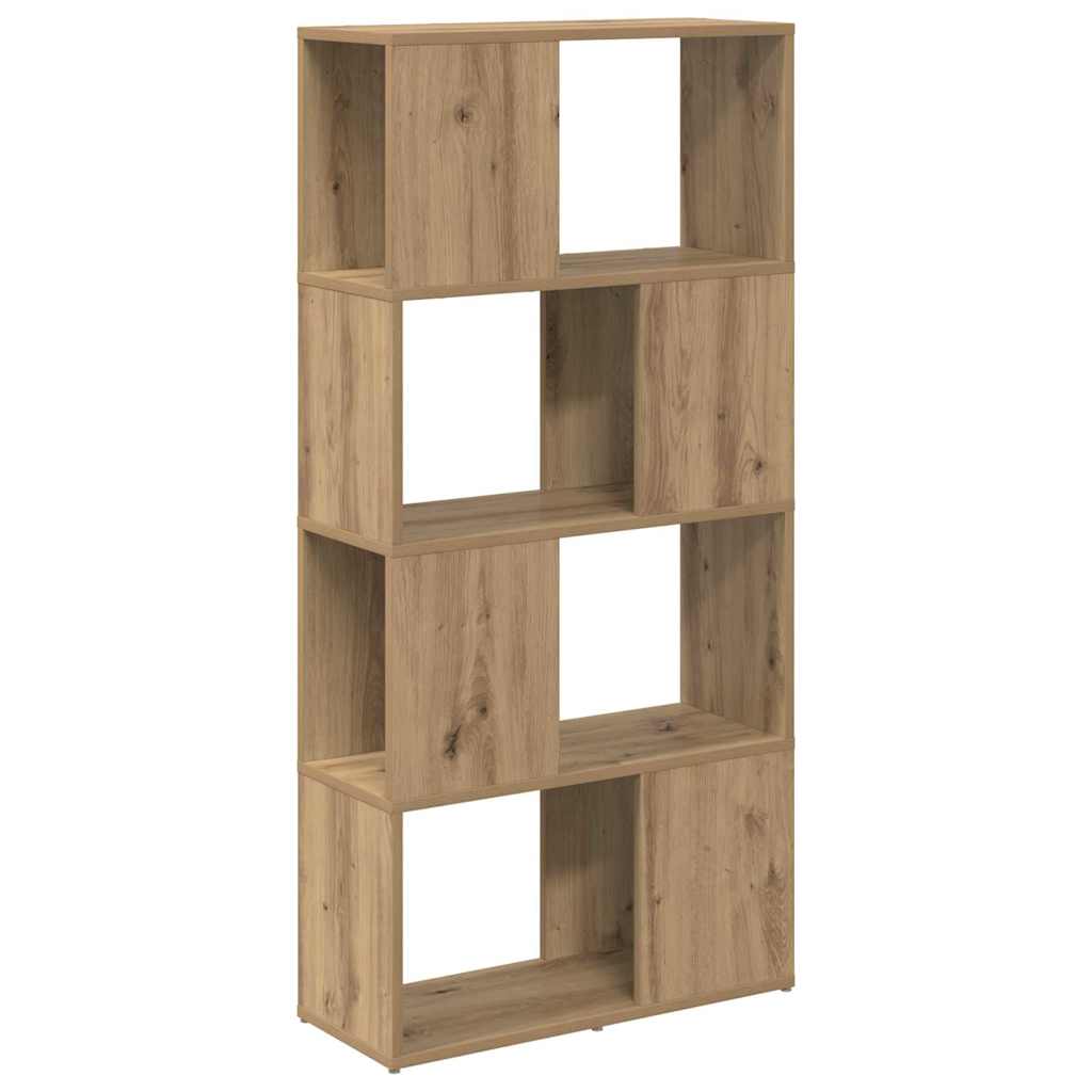 TV-møbelsæt 60 x 24 x 125,5 cm Brun Konstrueret træ