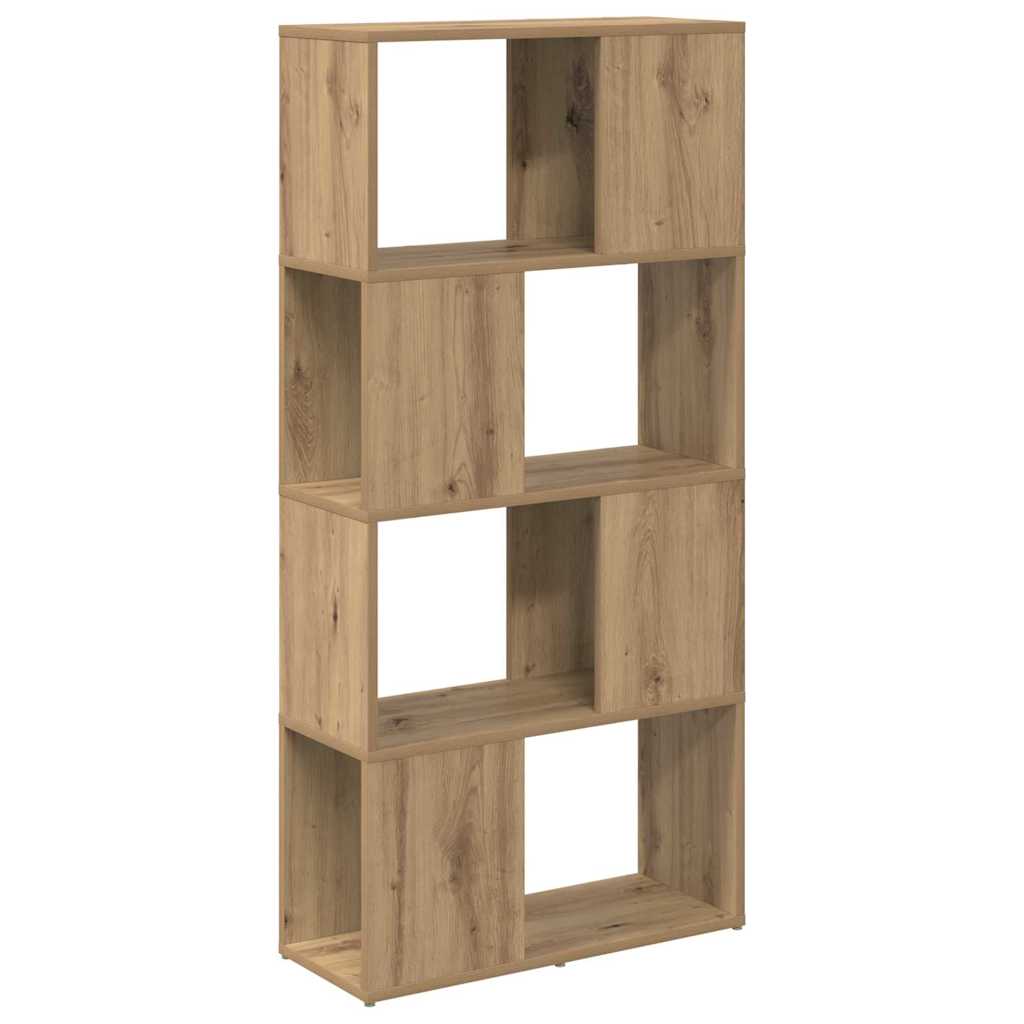 TV-møbelsæt 60 x 24 x 125,5 cm Brun Konstrueret træ