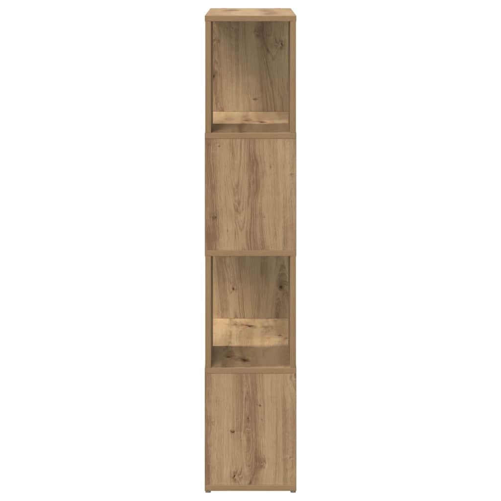 TV-møbelsæt 60 x 24 x 125,5 cm Brun Konstrueret træ