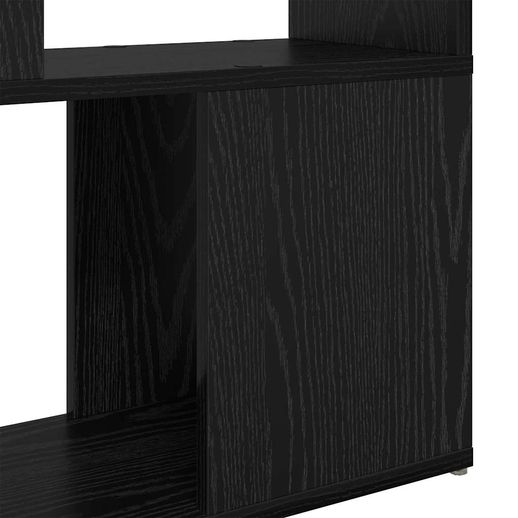TV-møbelsæt 60 x 24 x 125,5 cm Sort Konstrueret træ