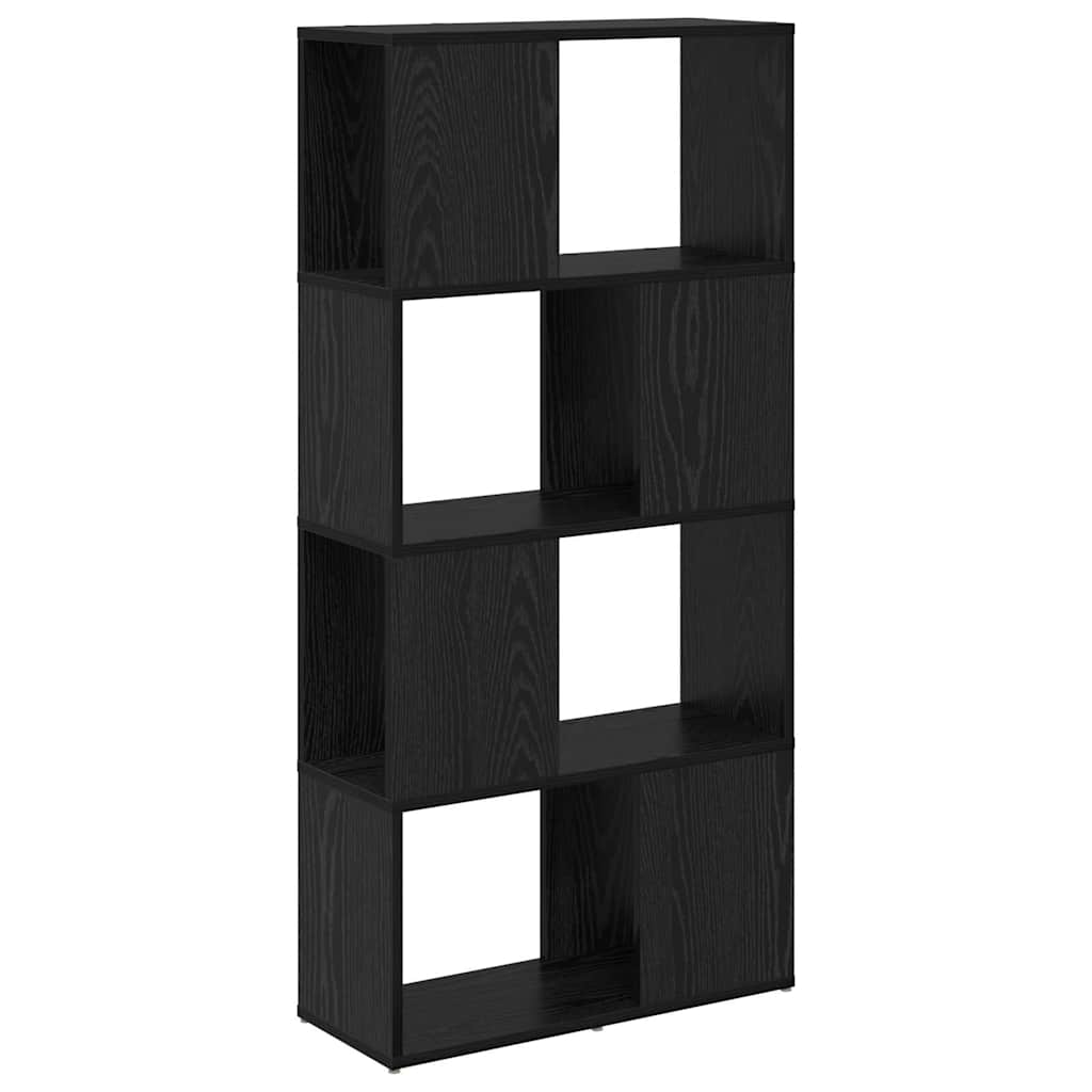 TV-møbelsæt 60 x 24 x 125,5 cm Sort Konstrueret træ
