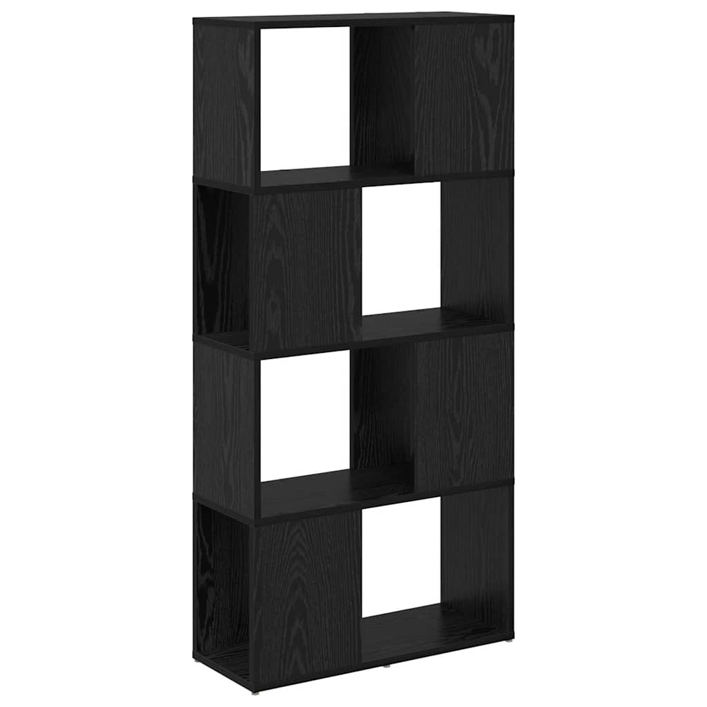 TV-møbelsæt 60 x 24 x 125,5 cm Sort Konstrueret træ
