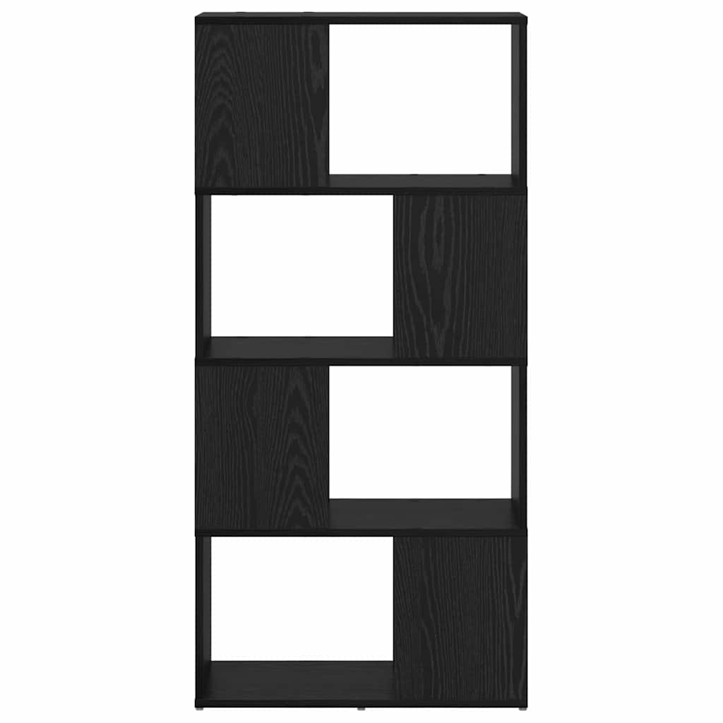 TV-møbelsæt 60 x 24 x 125,5 cm Sort Konstrueret træ