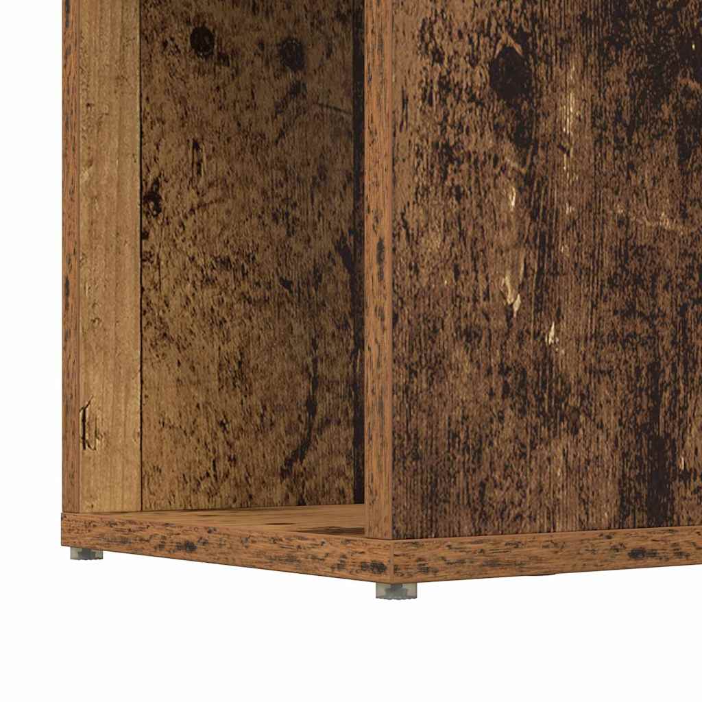 TV-møbelsæt 60 x 24 x 156 cm Brun Konstrueret træ